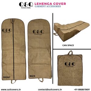 Gown & lehenga cover