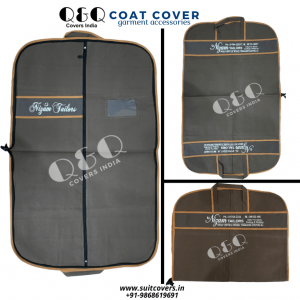 Dark Brown- Coat  Cover