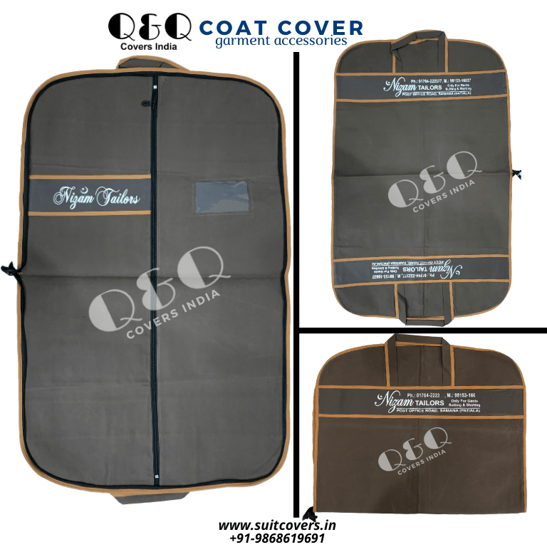 Dark Brown- Coat  Cover