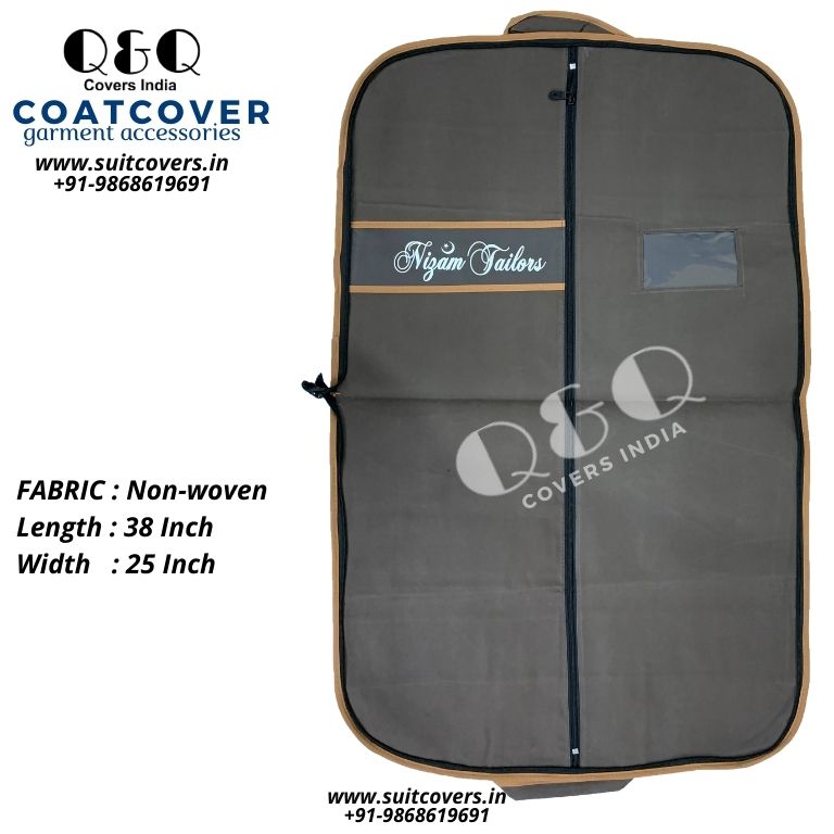 Dark Brown- Coat  Cover - Image 2