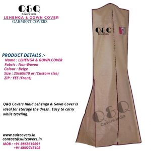 Bridal Lehenga Cover