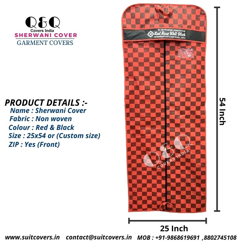 sherwani cover box desing