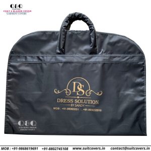 Premium Black Coat Cover