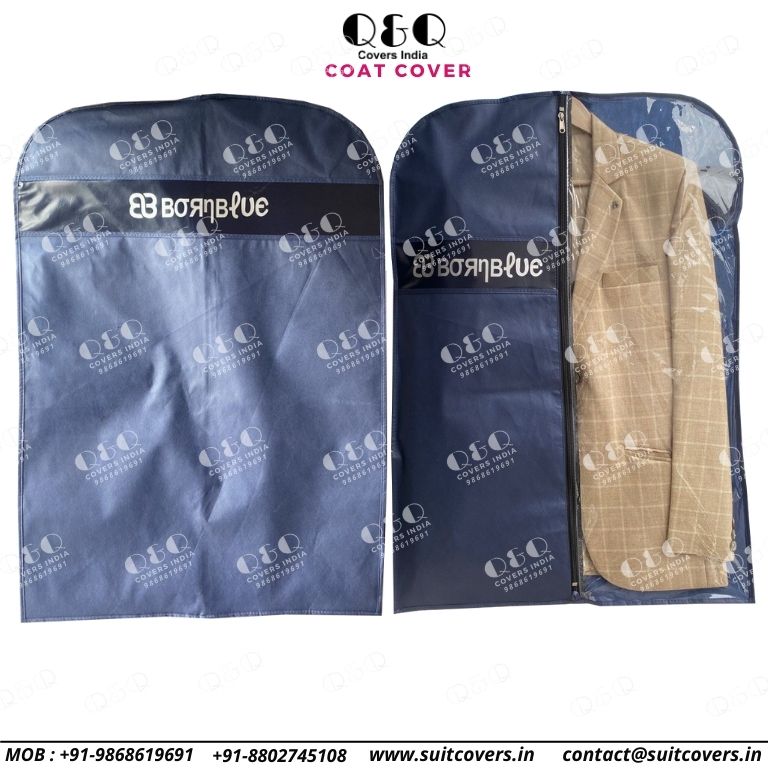 Transparent Coat Cover