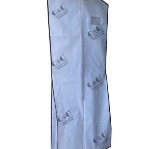 White Gown Cover | Full Non Woven | Q&Q Covers India
