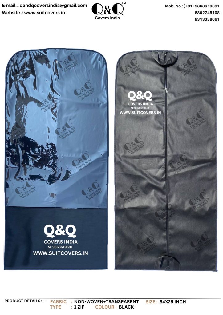 Transparent Sherwani Cover