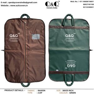 green blazer bag