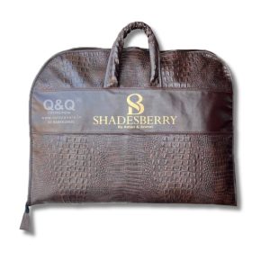 Premium Blazer Cover - (Brown) | Q&Q Covers India