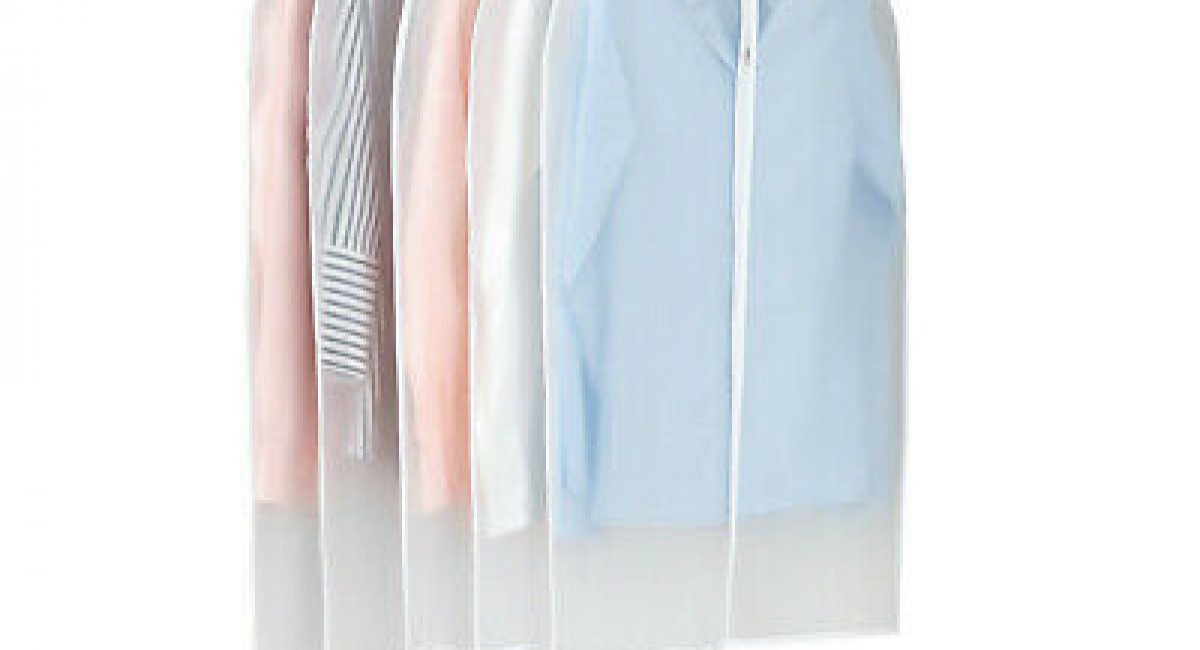 Plastic-Clear-Garment-Covers-Suit-Dress-Dust-proof-Travel